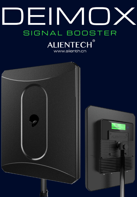 Усилитель сигнала для дрона ALIENTECH DEIMOX 915MHz 1.2G 2.4G 5.2G 5.8G VM